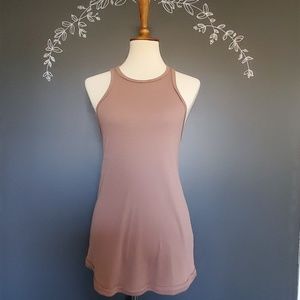Free People Intimately Taupe Dress